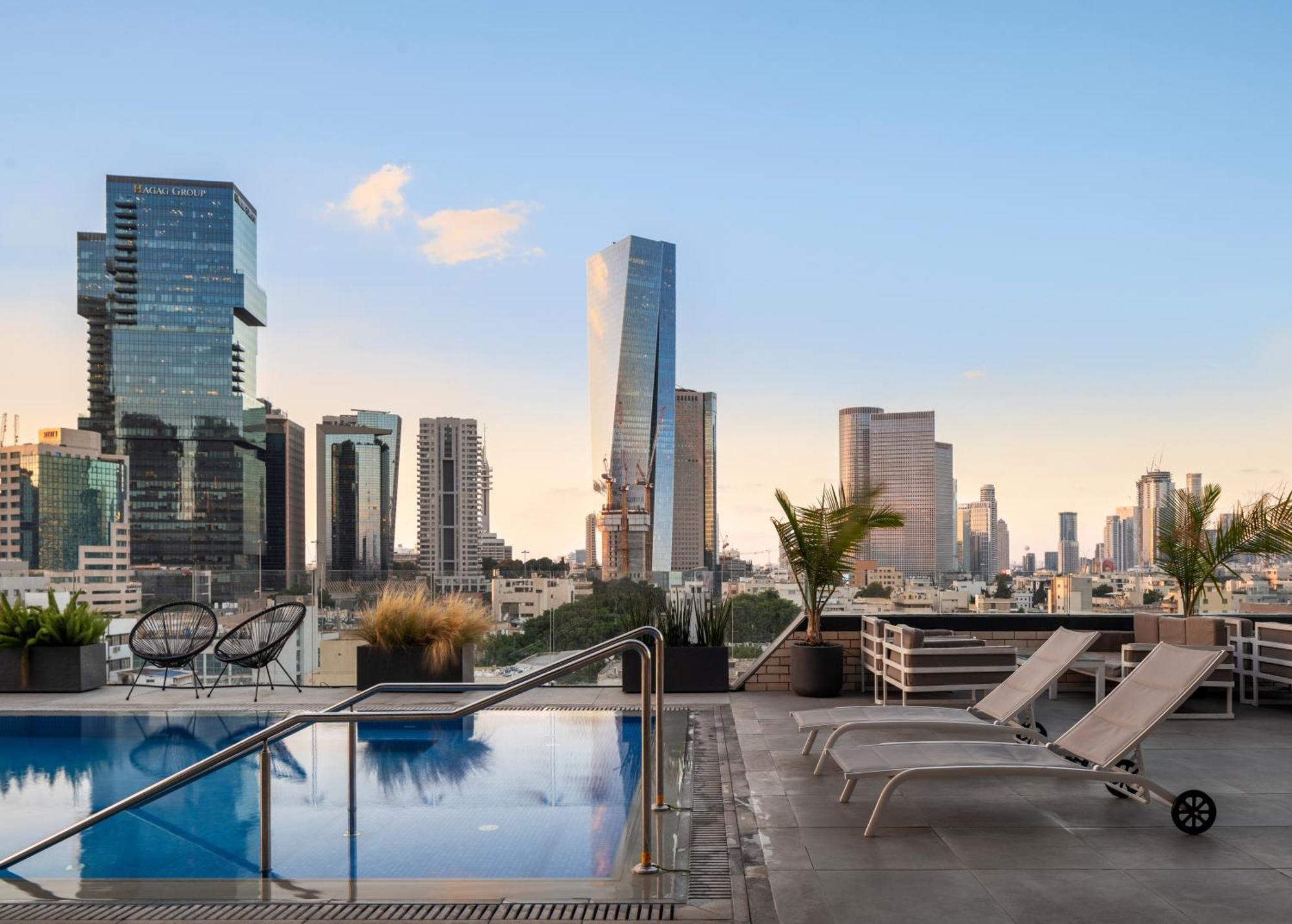 Hotel Jo Shtibel Tel-Aviv Exterior foto